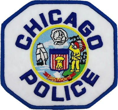 chicago police dress blues SHOULDER PATCH: Police Officer (FELT Backing / Uniform) chicago police uniforms Size:38/S color-blue graduation Goddiva strappy halter neck
