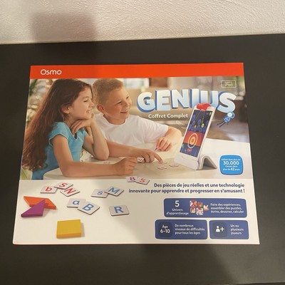 NEU & OVP: Osmo Genius Lernspiel   Komplettset inkl. Base (iPad)