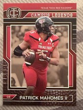 2025 Panini Authentically Mahomes - Patrick Mahomes Campus Legends #CL-5