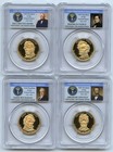 2010 S Presidential Dollar Set PCGS PR69DCAM — photo 1