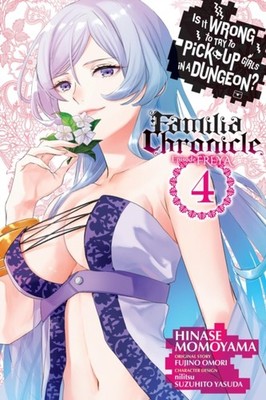 IS IT WRONG TO TRY TO PICK UP GIRLS VOL4 by OMORI, FUJINO Paperback Self Help