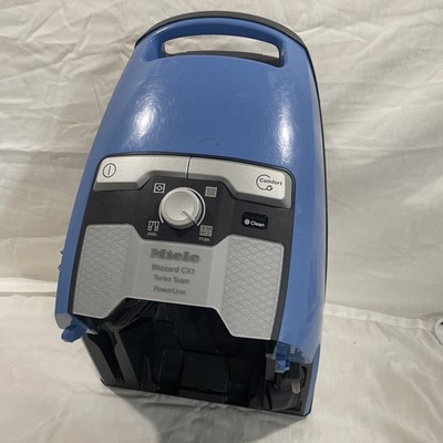 Miele Blizzard CX1 Turbo Team PowerLine Vacuum Base Only Tested