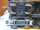 POSTWAR LIONEL O Gauge 218 SANTA FE ALCO AA DIESEL LOCOMOTIVE SET Tested Runs — photo 8