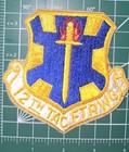 Vintage USAF 12th Tactical Fighter Wing Patch - Cam Rahn Bay Vietnam — photo 1