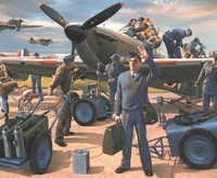 Airfix AF04702 1/48 Wwii Raf Ground Crew