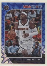 2019-20 Panini NBA Hoops Blue Explosion /49 Paul Millsap #266 0c3