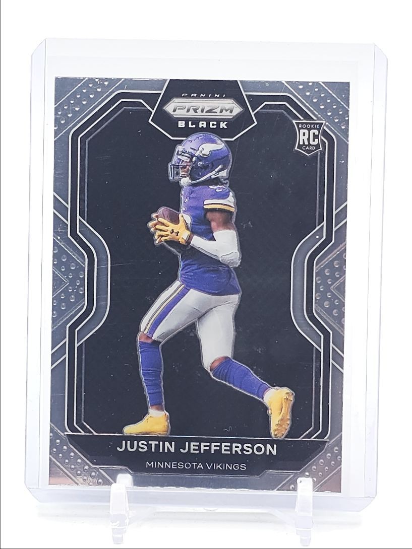 Justin Jefferson 2020 Chronicles #9 Prizm Black Price Guide Justin Jefferson 2020 Chronicles #9 Prizm Black Price Guide