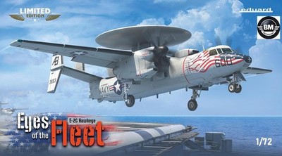 Eduard E-2C Hawkeye Eyes of the Fleet Limited Edition Bausatz Kit  1:72 Art 2135