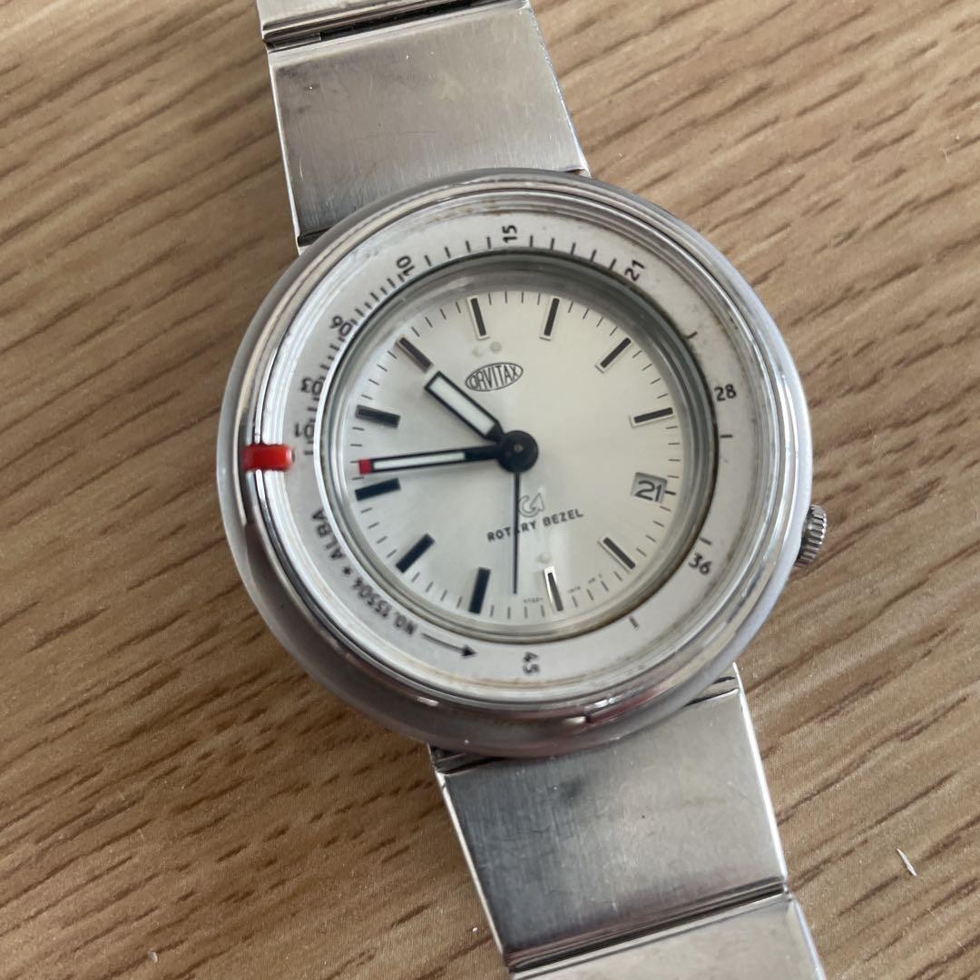 時計 SEIKO ALBA ORVITAX SOLD✨✨ very very rare vintage seiko alba ORVITAX It is