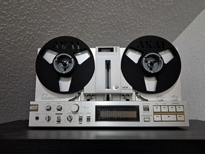 2 X tonbandspulen 18cm Mininab für Akai GX77, Gx 210, Teac Sony Akai Tonband.