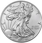 Lot Of 2 - Uncirculated 1oz Liberty Silver Dollars