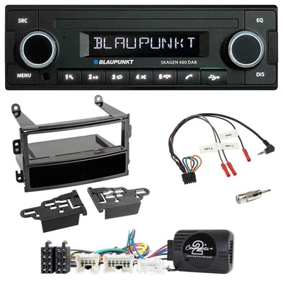 Blaupunkt DAB USB Bluetooth Lenkrad Autoradio für Nissan 350Z 02-05 Roadster 200 - Bild 1 von 4