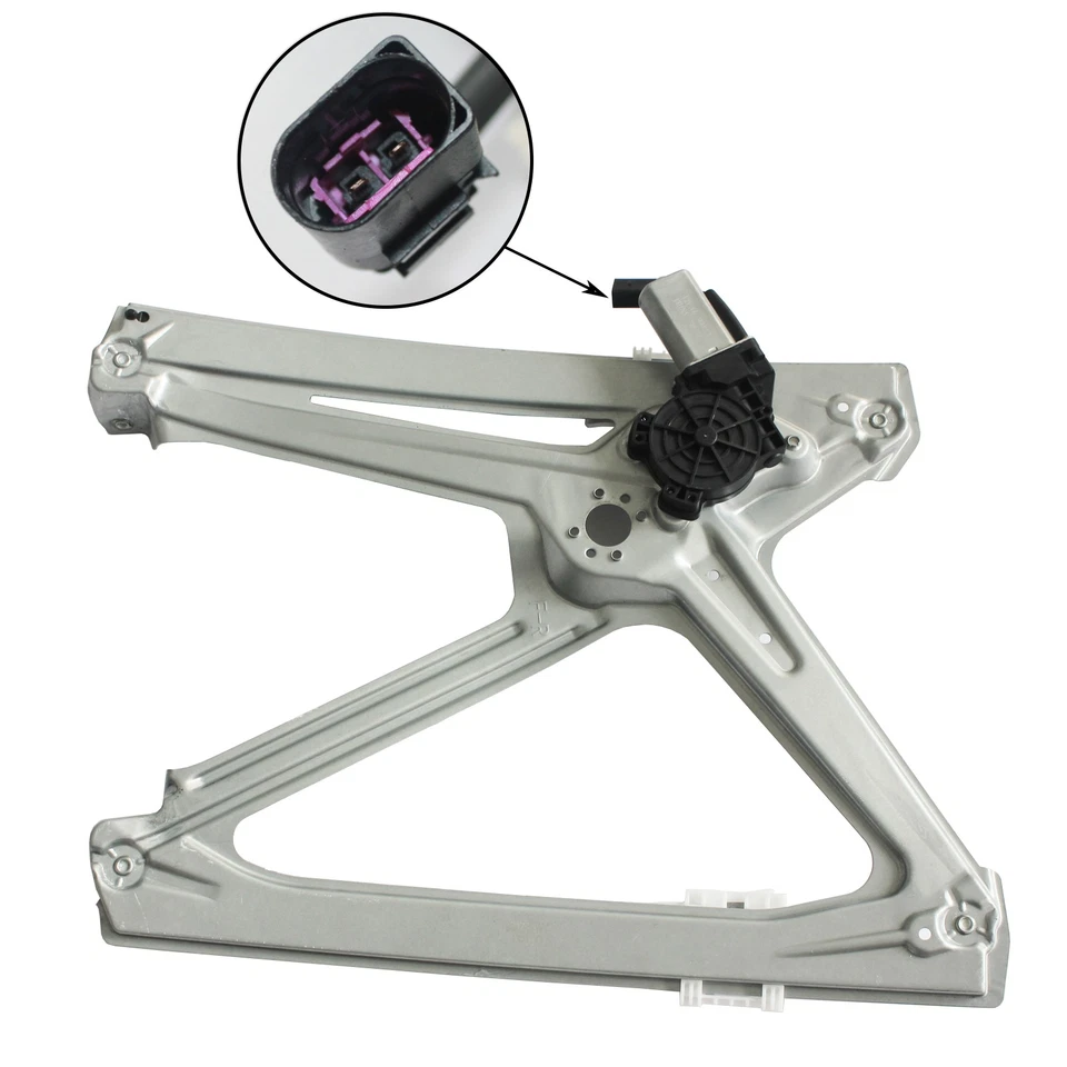 Front Window Regulator Right Fit 08-15 Smart Fortwo Wiht Motor 1.0L Foto 2 de 4