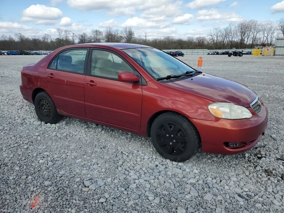 2008 Toyota Corolla Used AC Climate Control Unit Tan 655-51252 175K Miles - Image 4 of 4