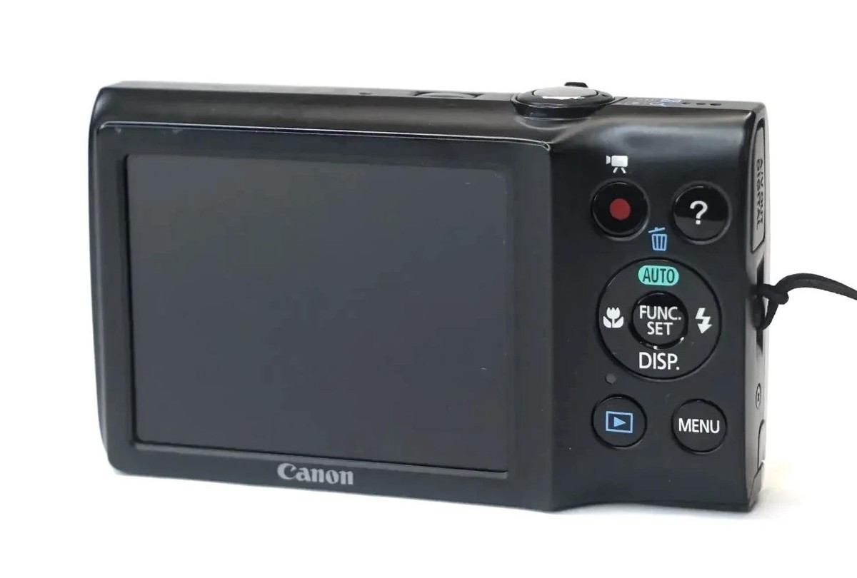 Canon PowerShot A2400 IS 16.0MP Digital Camera - Free Shipping | eBay