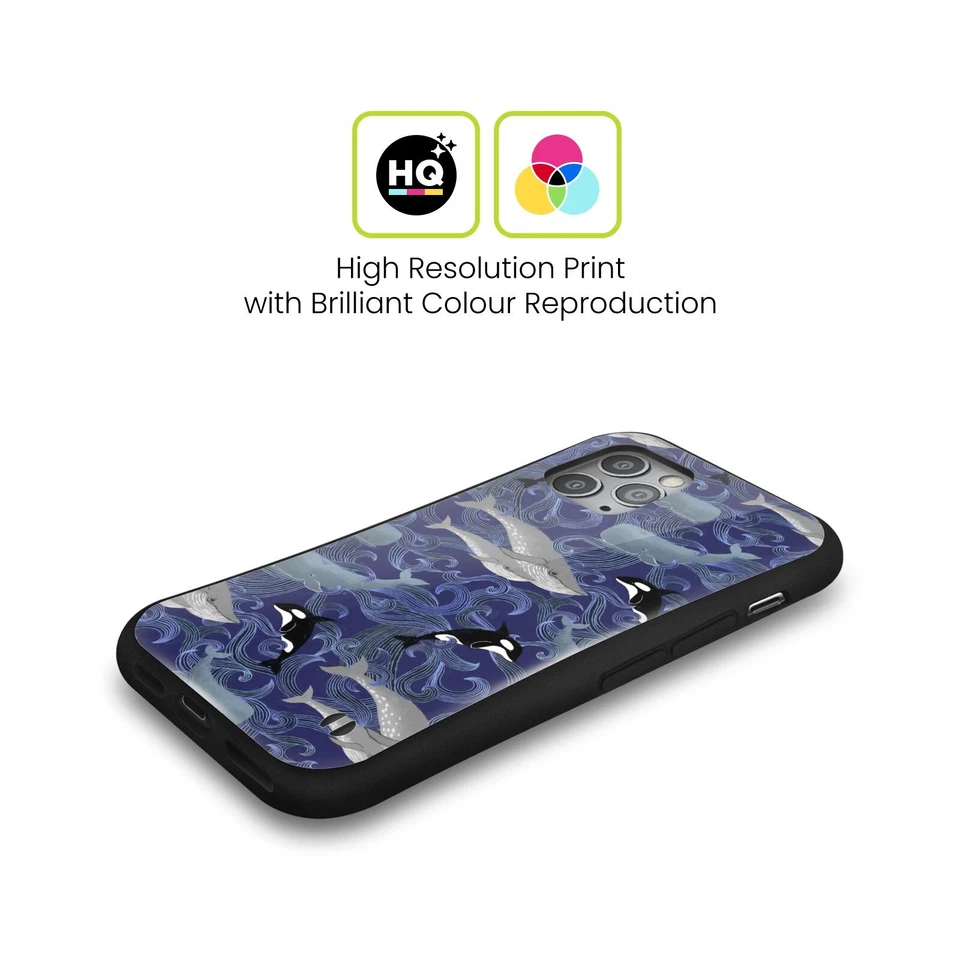 OFFICIAL MICKLYN LE FEUVRE PATTERNS HYBRID CASE FOR APPLE iPHONES PHONES - Image 2 of 4