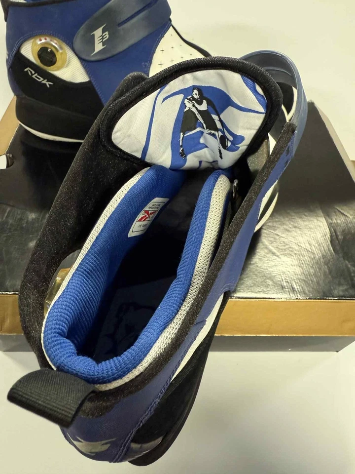 Sapatos Michigan / Detroit Pistons Chris Webber Team Iverson Answer X - Imagem 4 de 4