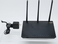 ASUS RT-AC66U B1 WIRELESS-AC1750 DUAL BAND GIGABIT WIFI ROUTER, Tested  Works 