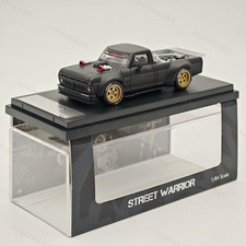 SW 1:64 Ford F-150 Performance Hoonigan 1977 Black Diecast Model Car Collection
