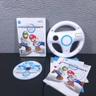 Mario Kart Wii Bundle (Nintendo Wii, 2008) CIB w/ Wheel & Manual - TESTED WORKS