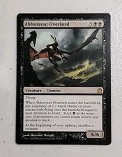 Abhorrent Overlord Theros Regular MTG