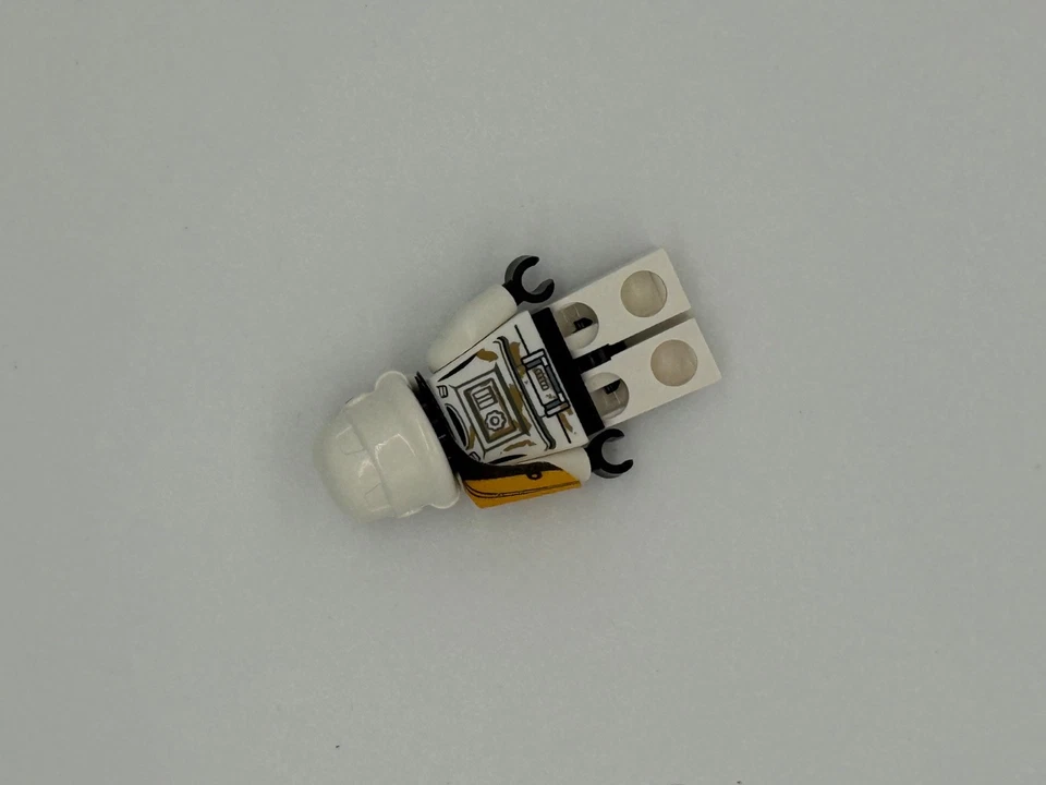 Lego Star Wars Sandtrooper laranja caldeirão manchas de sujeira minifigura SW0364 - Imagem 2 de 4