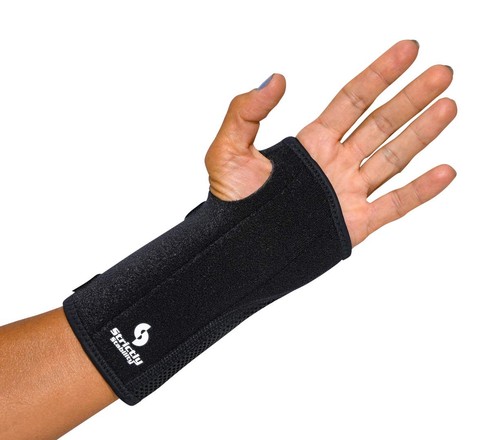 Wrist Brace for Carpal Tunnel, Arthritis, Tendonitis Support Fitting Both Han... - Picture 2 of 9