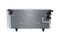 NRF Kondensator Klimaanlage Easy FIT 350358 FüR BP BL Outback Legacy Aluminium 4