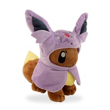 Pokémon Eevee Espeon Poncho Plush Toy 9 Cosp...