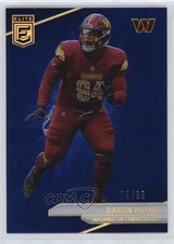 2024 Panini Donruss Elite Blue 75/99 Daron Payne #35 1ey0