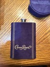 Crown Royal Fabric Flask & Coasters — photo 4