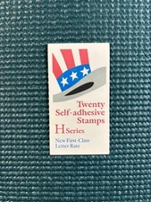 Scott #BK271: H Series MNH Booklet of 20.