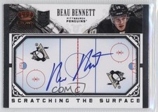 2013-14 Panini Crown Royale Scratching the Surface Beau Bennett #SC-BB Auto 5ak