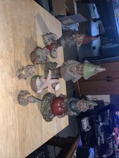 Vintage Tom Clark Gnomes, Lot (7)Figurines Rare
