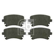 Satz Bremsbeläge Bremsklötze hinten für Audi A4 B6 8E2 8E5 8H7 B7 8EC | 24051