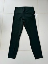 New lululemon Align™ High-Rise Dark Green Pants Legging US 8. UK 12 .L 25"