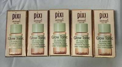 Pixi Skintreats Glow Tonic Exfoliating Toner 1.3 oz Face Skin Care Treatment (5)