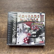 Caesars Palace II (Sony PlayStation 1, 1998) Brand New Sealed