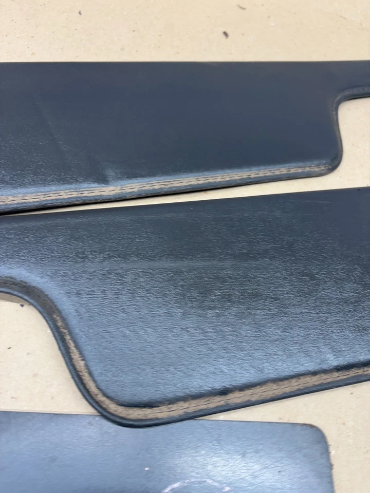 Ford Truck F150 F100 Bronco 1973 1978 1979 negro OEM parasoles parasoles viseras Foto 3 de 4