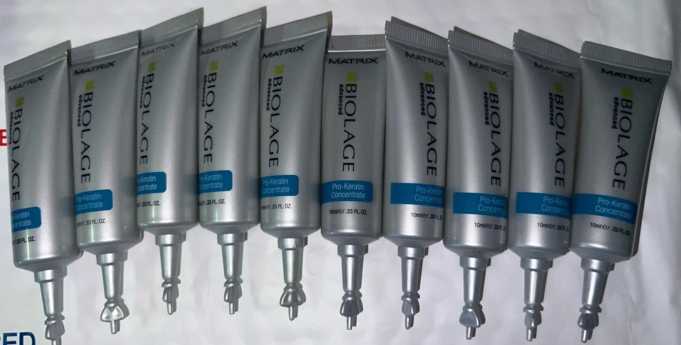 Matrix Biolage Advanced Keratindose Pro 角蛋白浓缩液 10x10 毫升/.33 盎司 * 新 * — 第 3/3 张图片