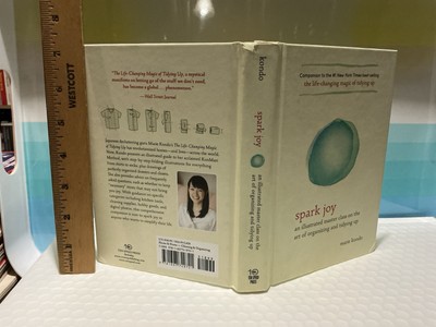 Spark Joy : An Illustrated Master...by Marie Kondo (2016, Hardcover)