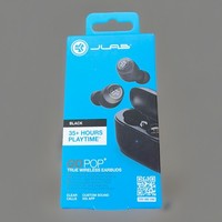 JLab Go Air Pop True Wireless Earbuds- Black - BRAND NEW - FREE DELIVERY