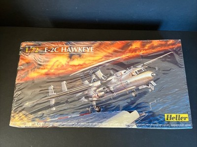 Heller 1:72 E-2C Hawkeye French Navy AEW Aircraft Model Kit #80349 New Open Box