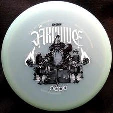 Prodigy 400 GLOW Archive over stable mid range driver disc GREAT SKY DISC GOLF