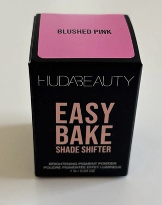 Huda Beauty Easy Bake Shade Shifter Blushed Pink Brandneu im versiegelten Karton
