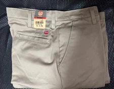 Red Kap 1923 Done Right Mens Khaki Pants 34x37U  nwt
