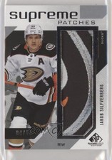 2021-22 Upper Deck SP Game Used Supreme 4/15 Jakob Silfverberg #SP-SI Patch 0c3