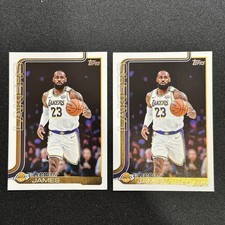 2025-26 Topps Basketball LeBron James #150 Lakers