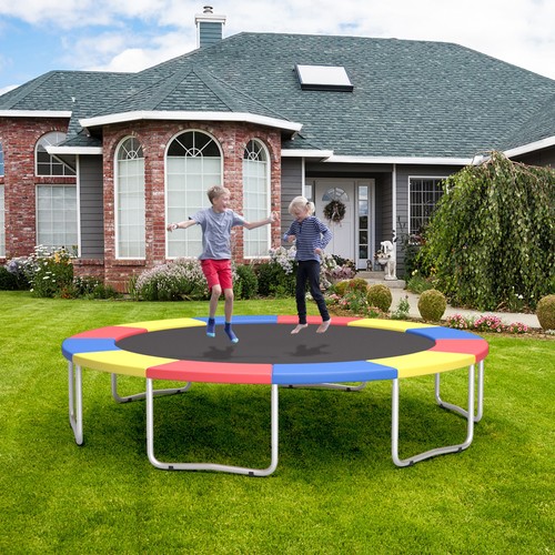 16FT Trampoline Replacement Safety Pad Universal Trampoline Cover Multi-color - Picture 3 of 10