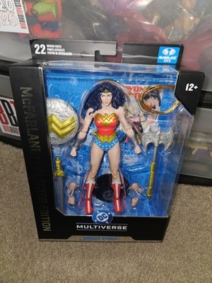 Mcfarlane DC Multiverse  Classic Wonder Woman 7'' Figure Collector Edition NIB 